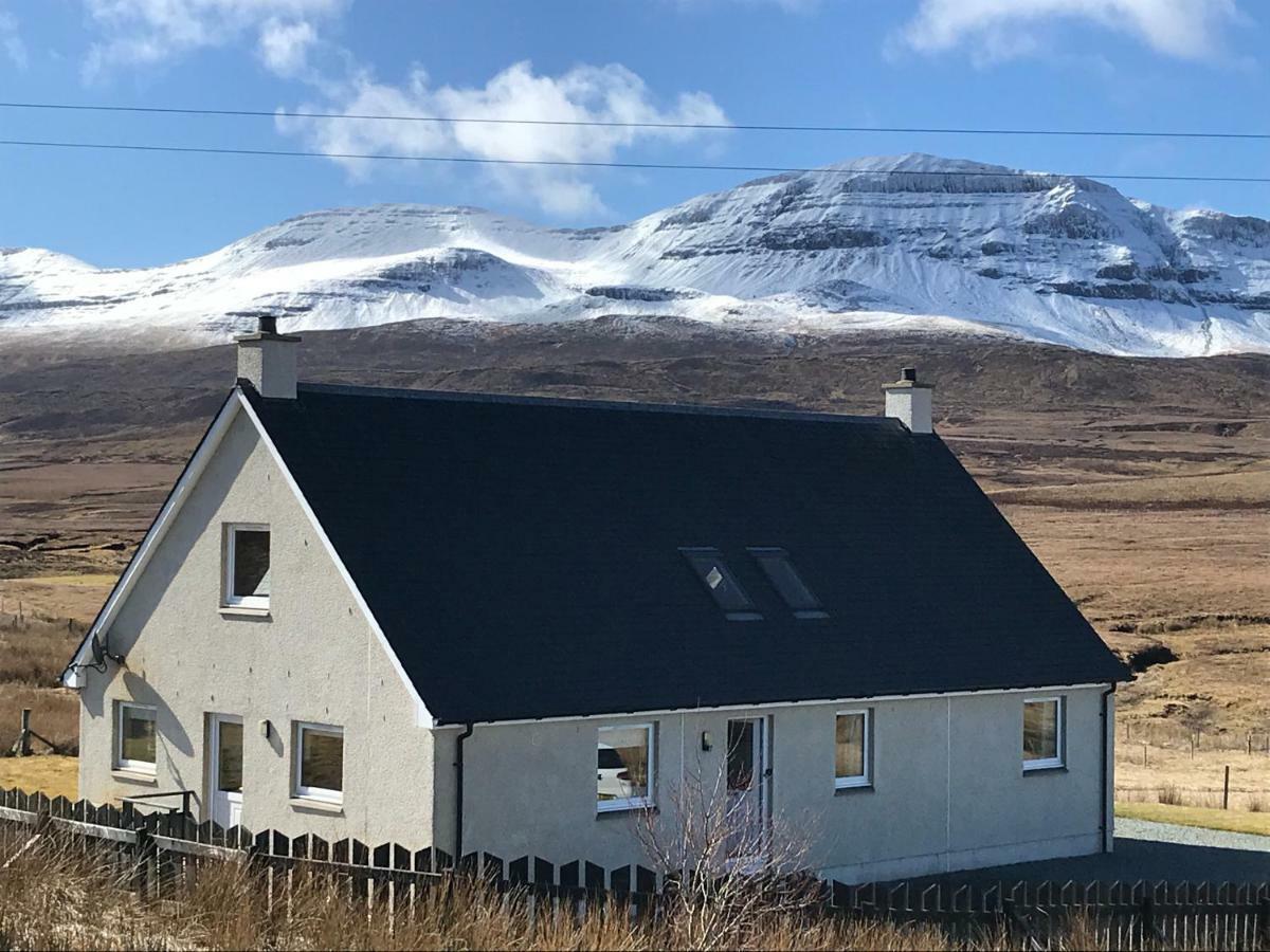 Trotternish Ridge View Staffin Exterior foto