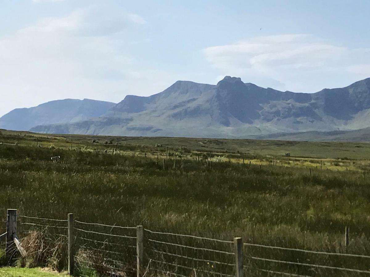 Trotternish Ridge View Staffin Exterior foto