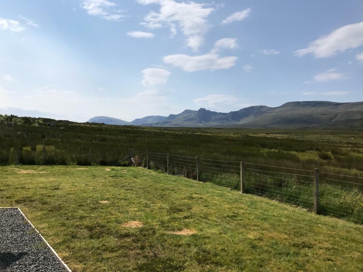Trotternish Ridge View Staffin Exterior foto
