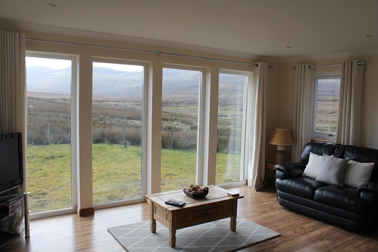 Trotternish Ridge View Staffin Exterior foto